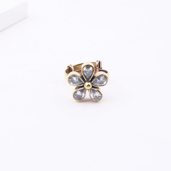 Brass Fashion Ring