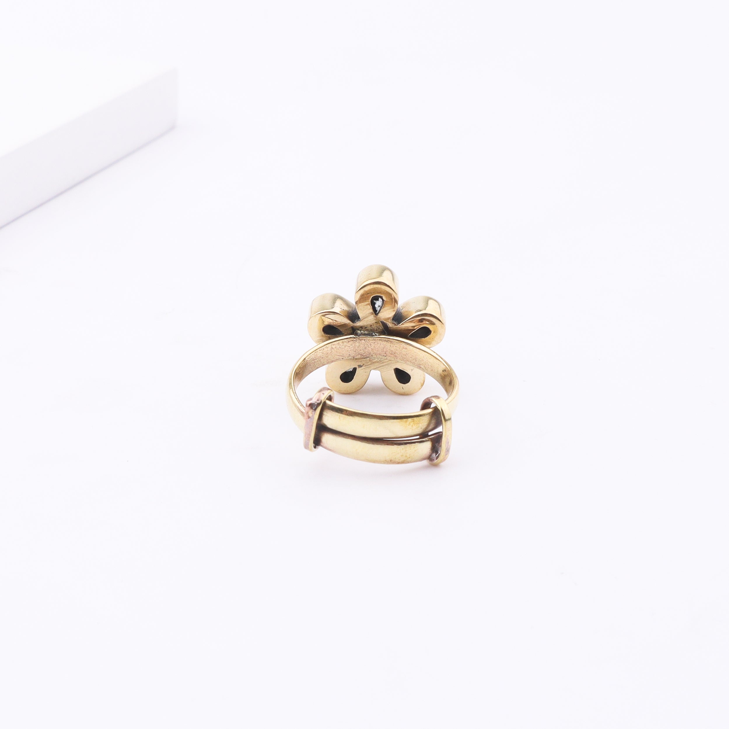 Brass Fashion Ring