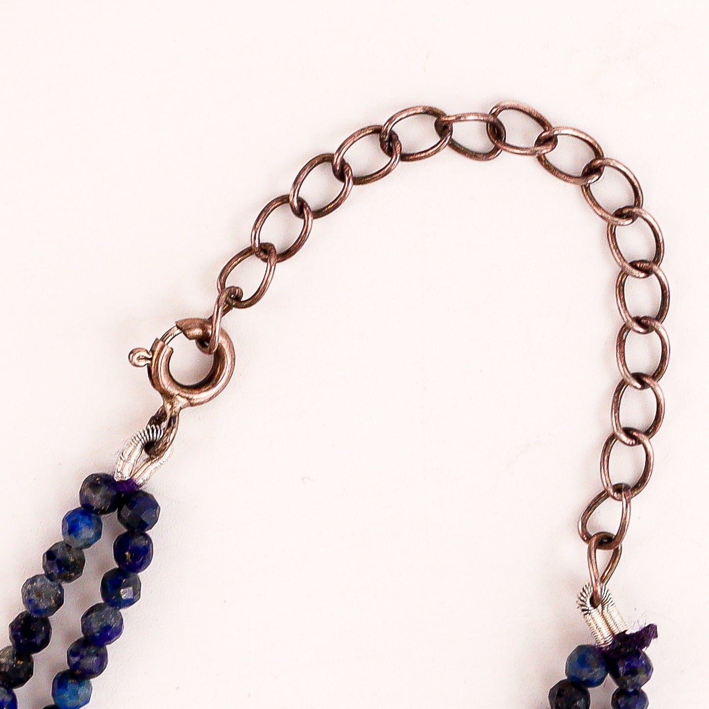 Lapis Lazuli and Pearls Layered Necklace