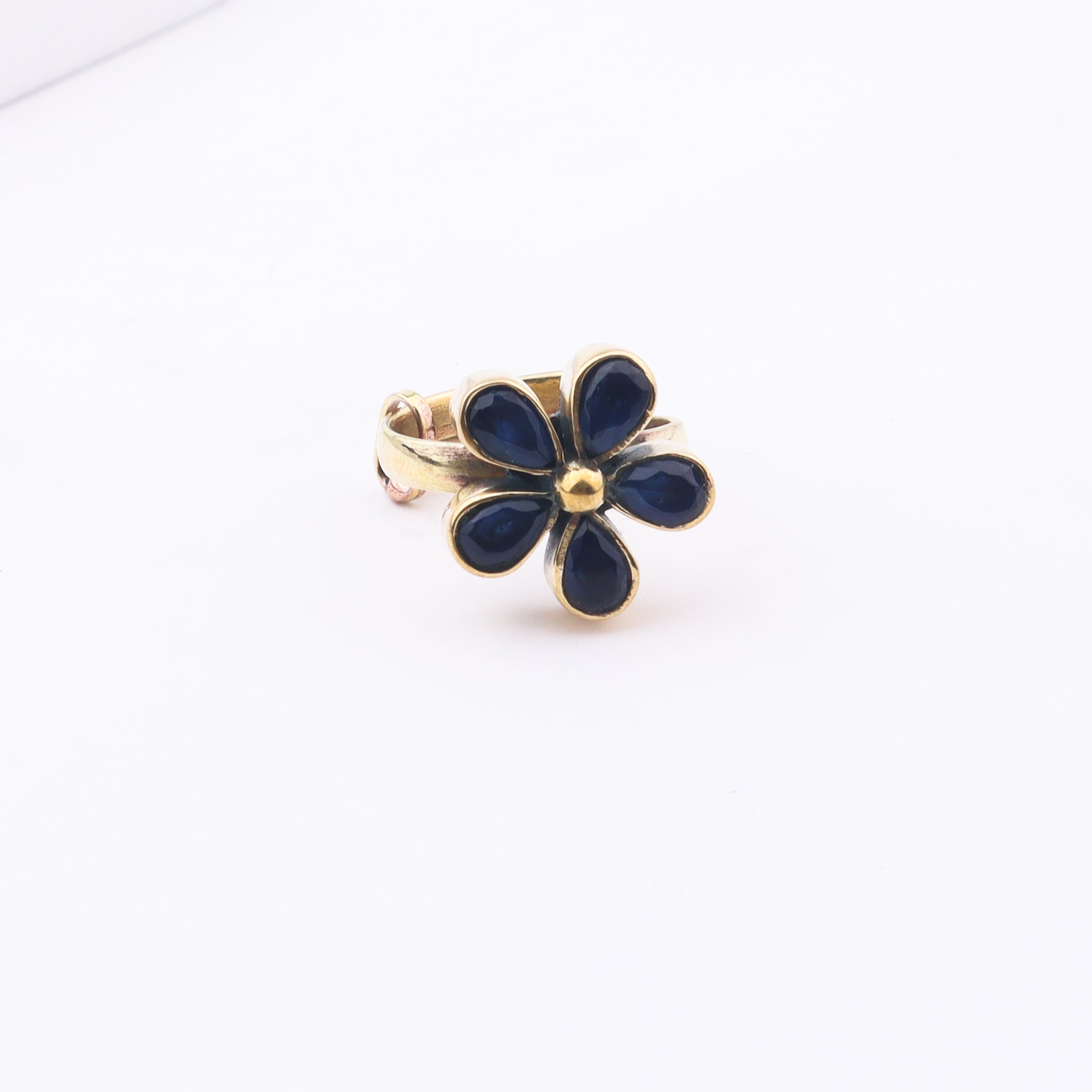 Brass Fashion Ring