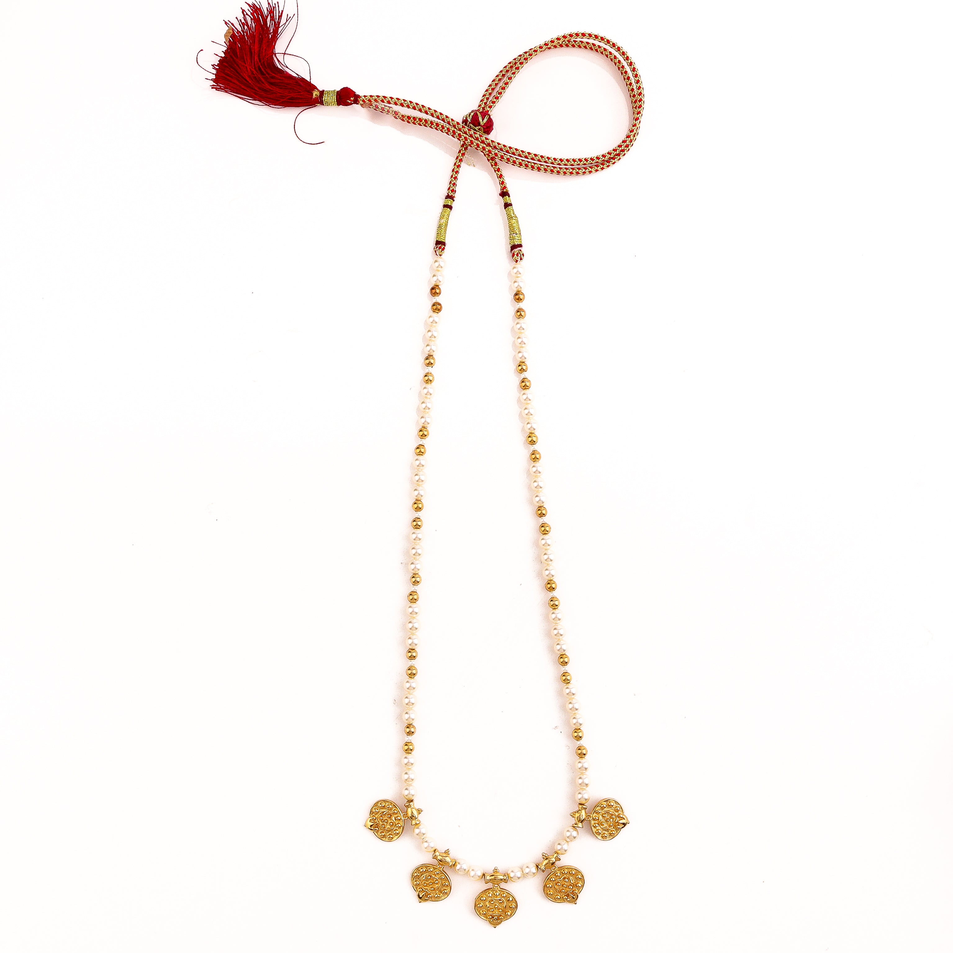 Detail shot highlighting 22K gold plating and silver craftsmanship