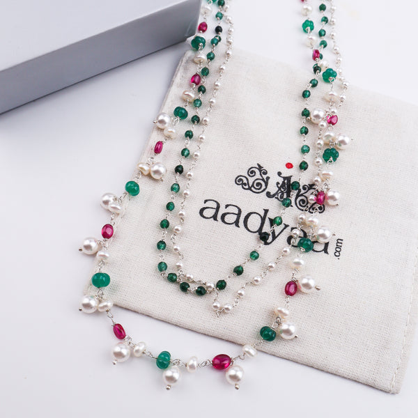 Multi Layered Ganthan Necklace