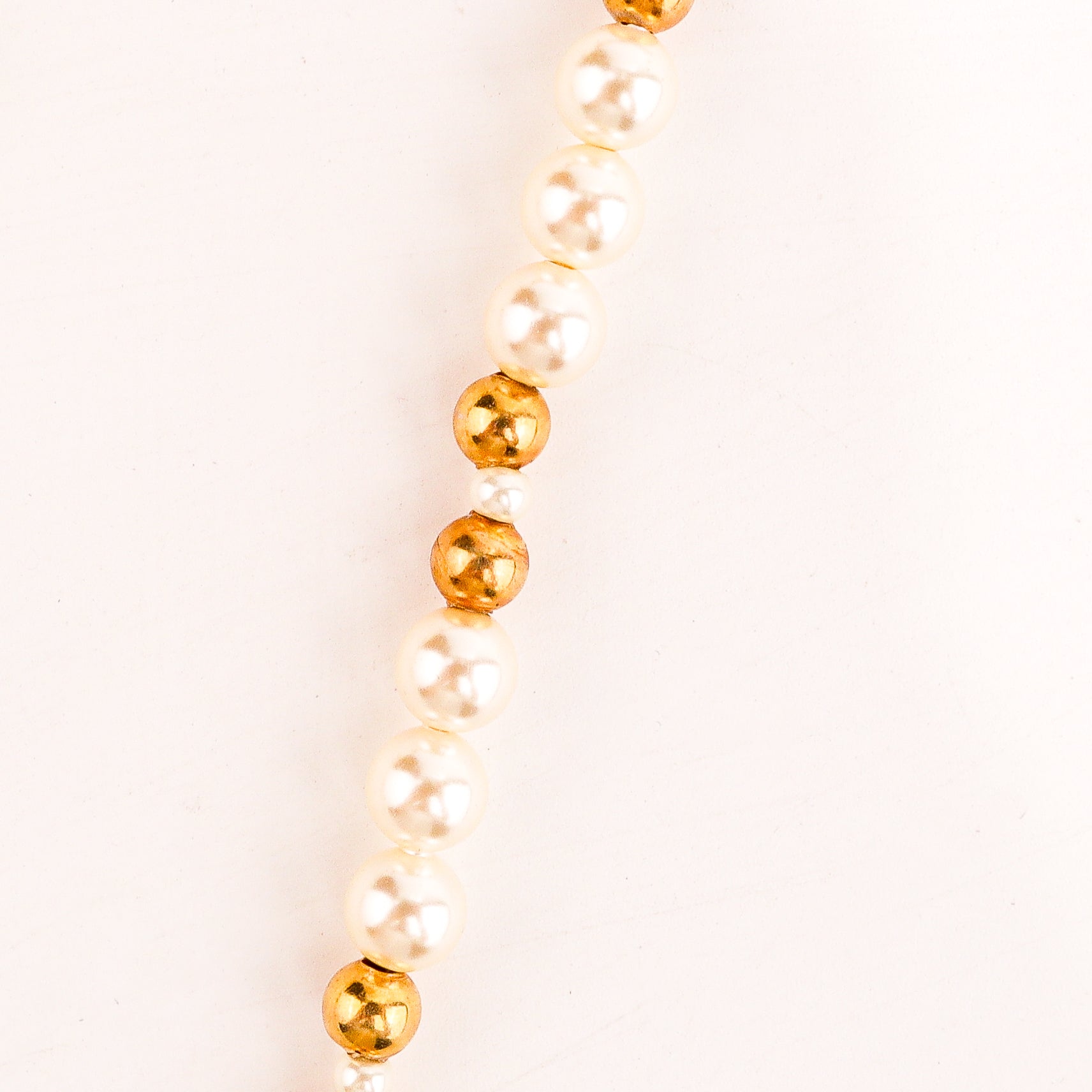 Taait saaj gold plated necklace styled with Maharashtrian saree