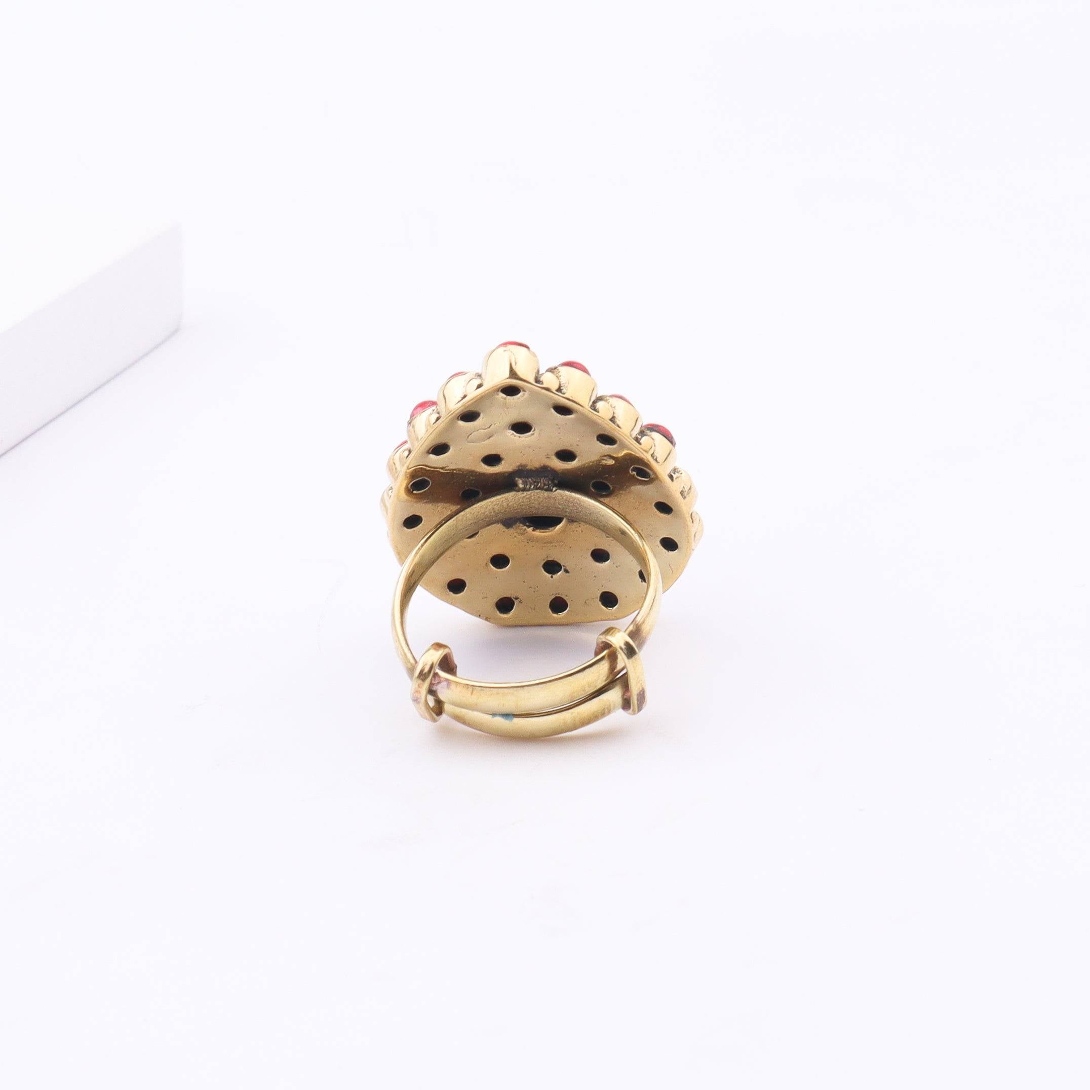 Brass Fashion Ring