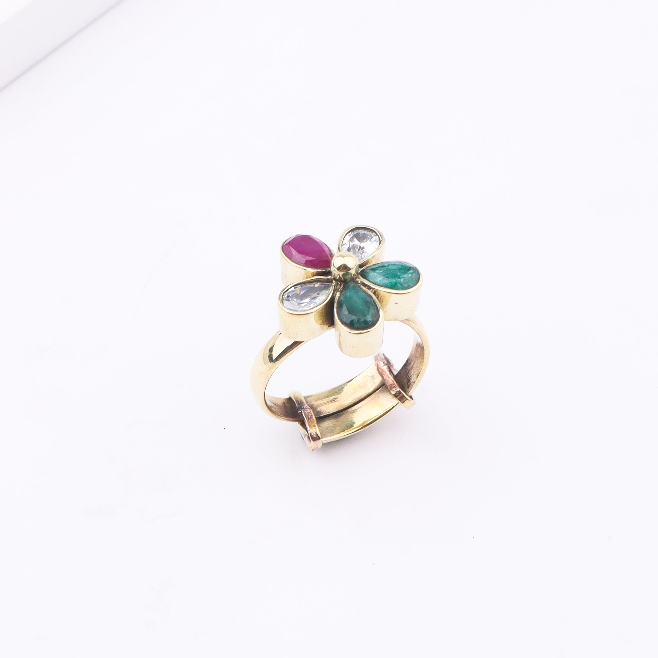 Brass Fashion Ring