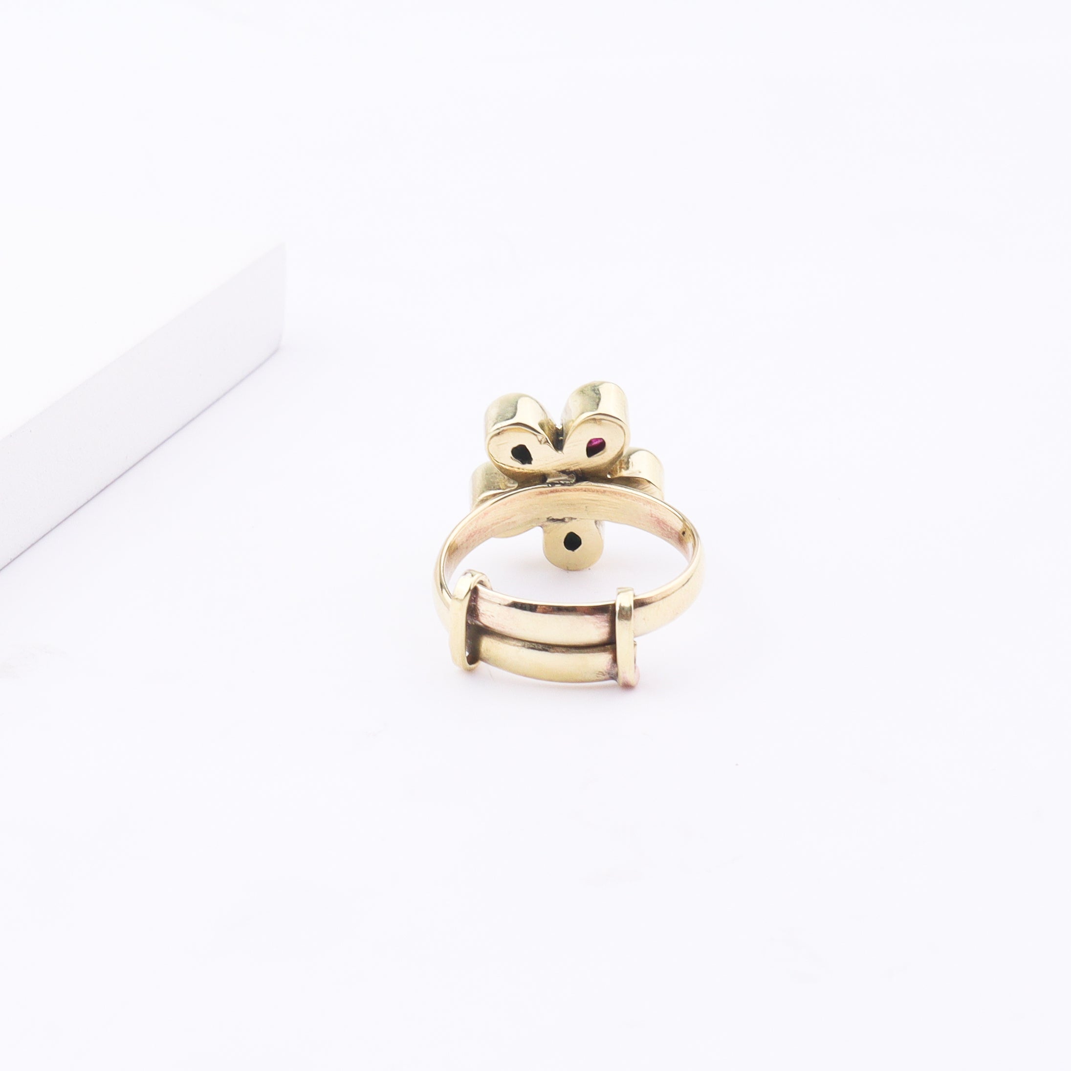 Brass Fashion Ring
