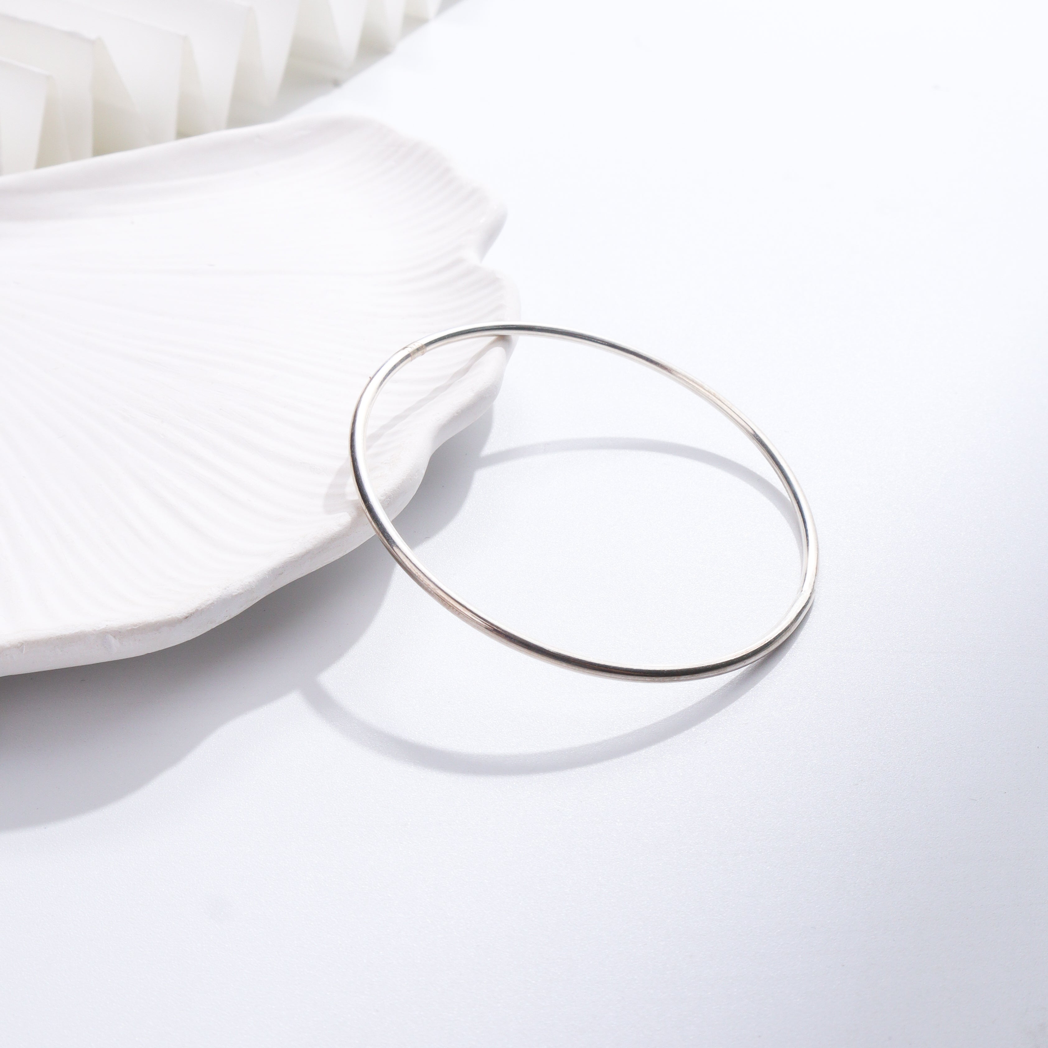Silver Bangle