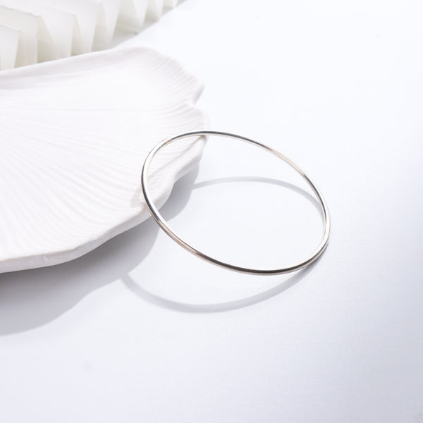 Silver Bangle