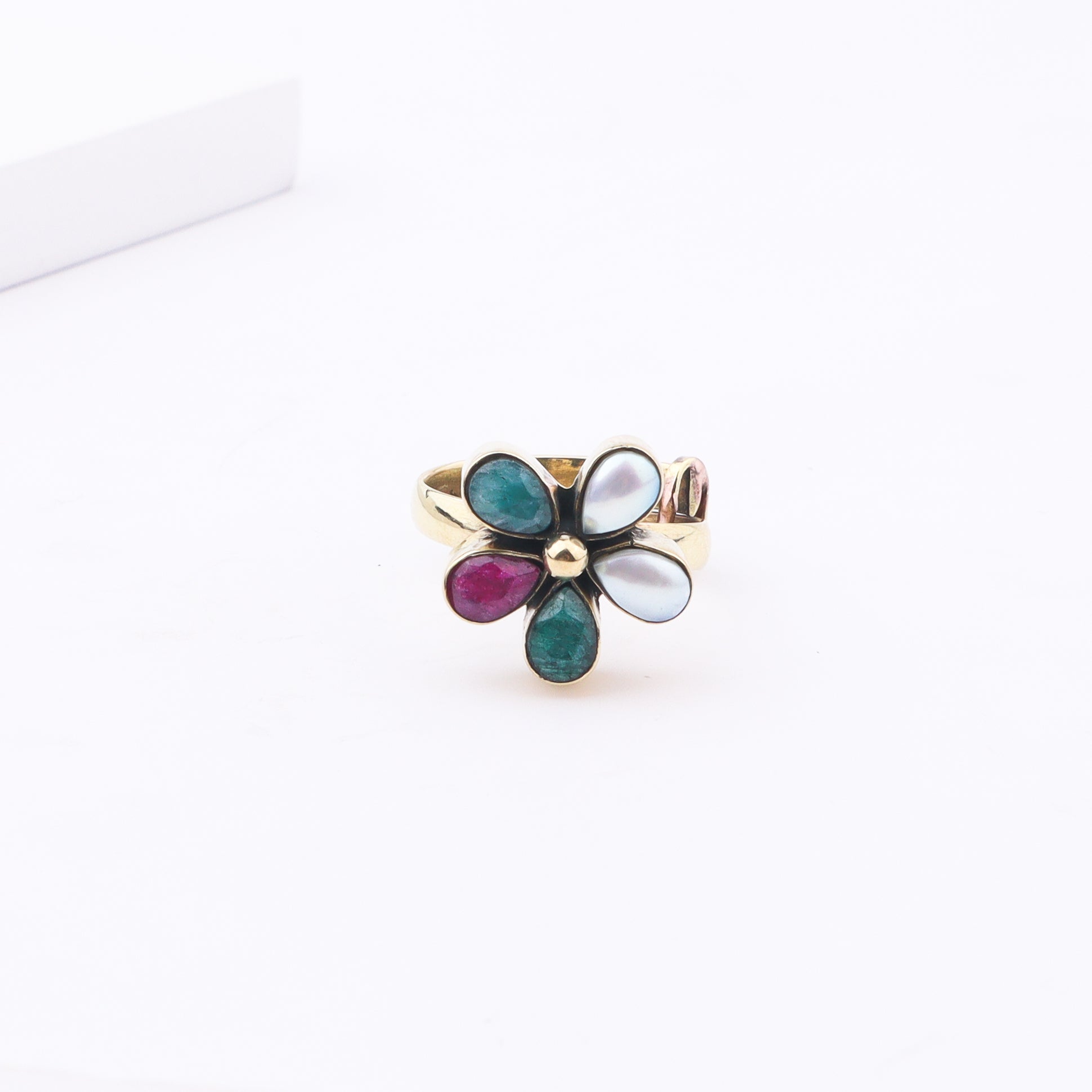 Brass Fashion Ring