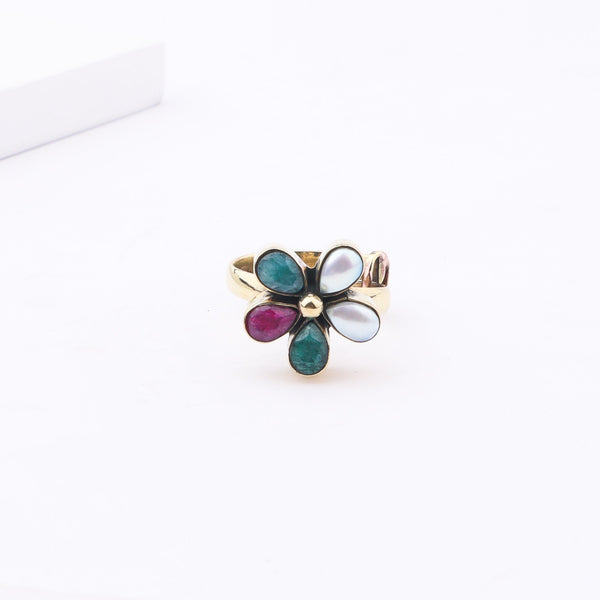 Brass Fashion Ring