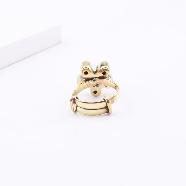 Brass Fashion Ring