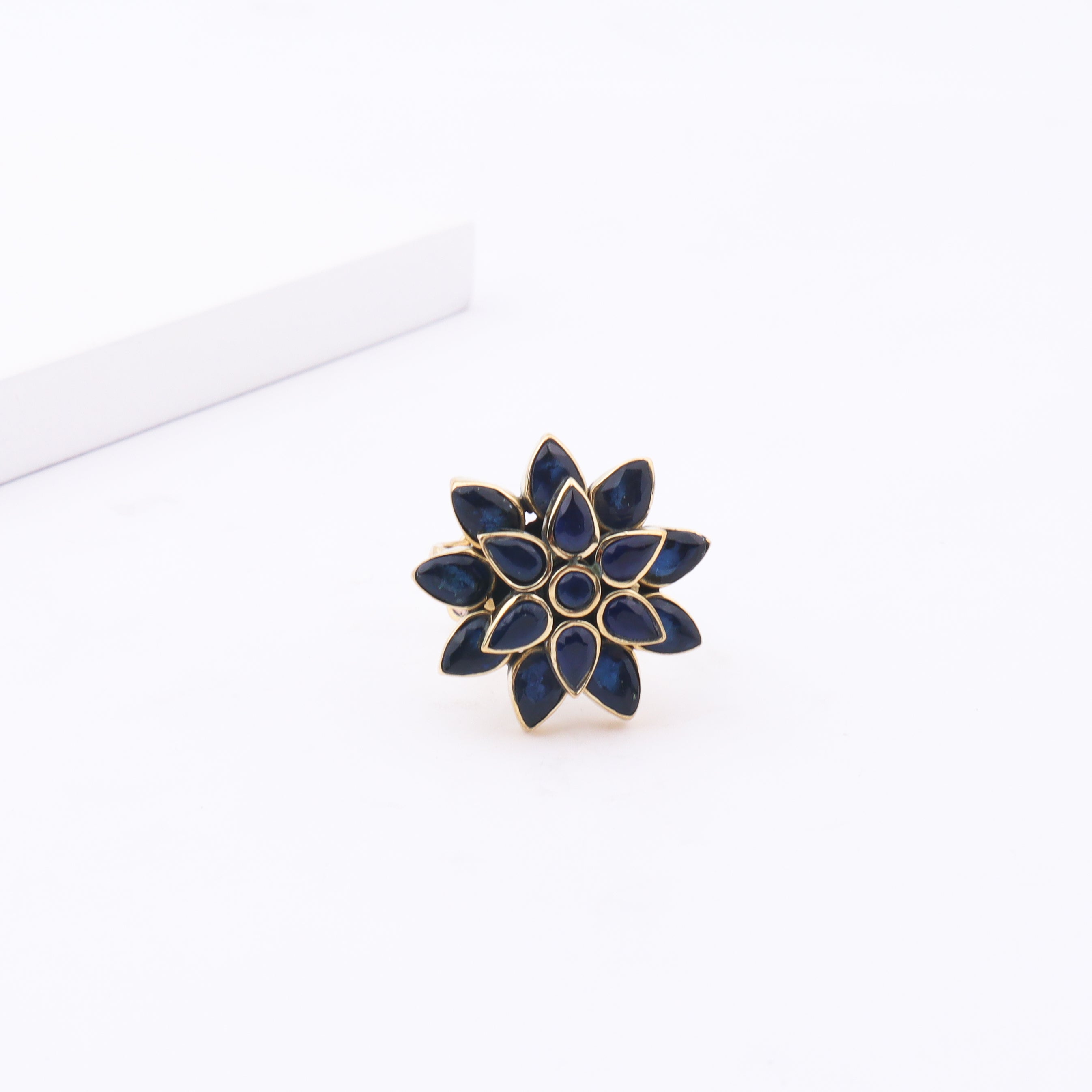 Brass Fashion Ring