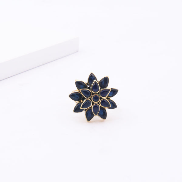 Brass Fashion Ring