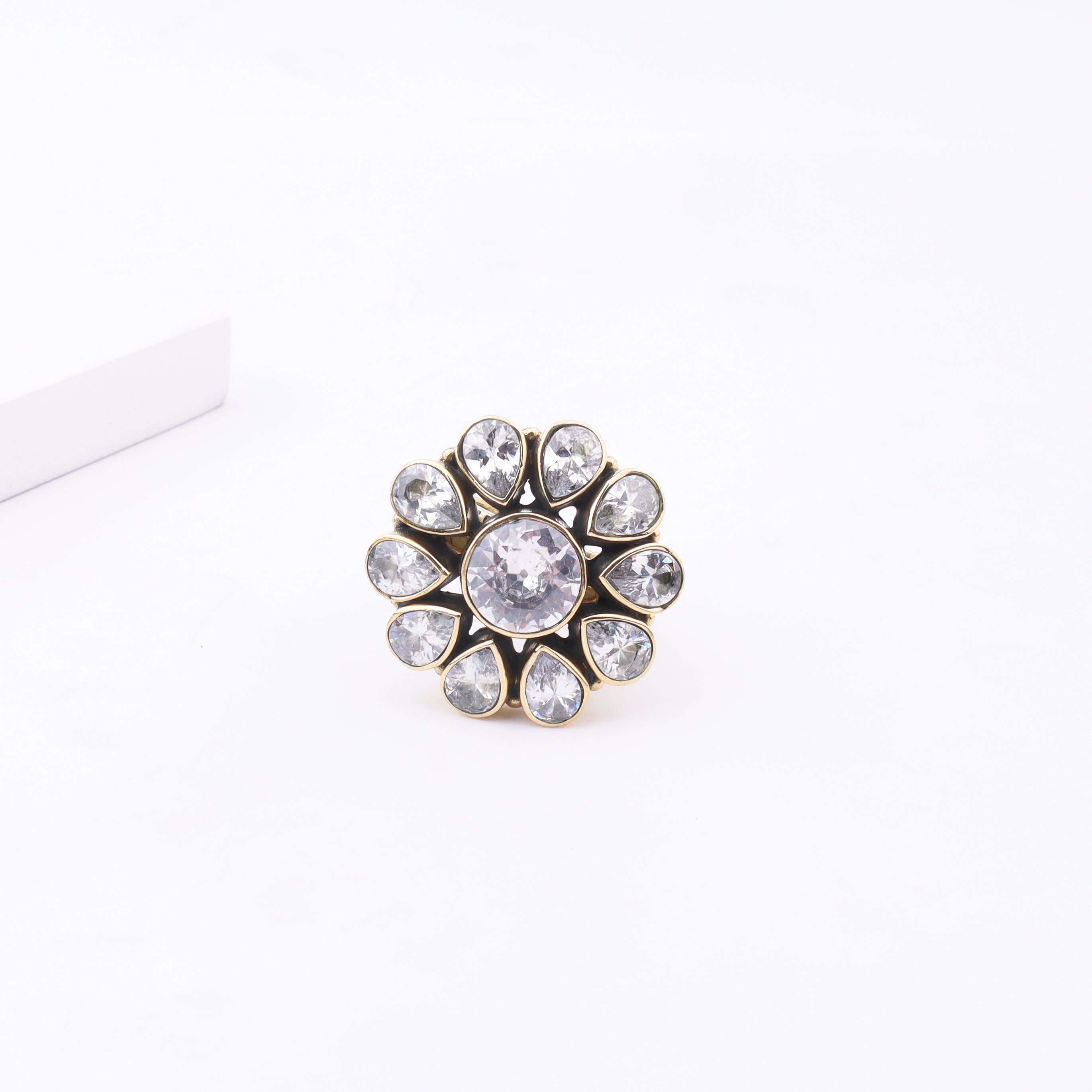 Brass Fashion Ring