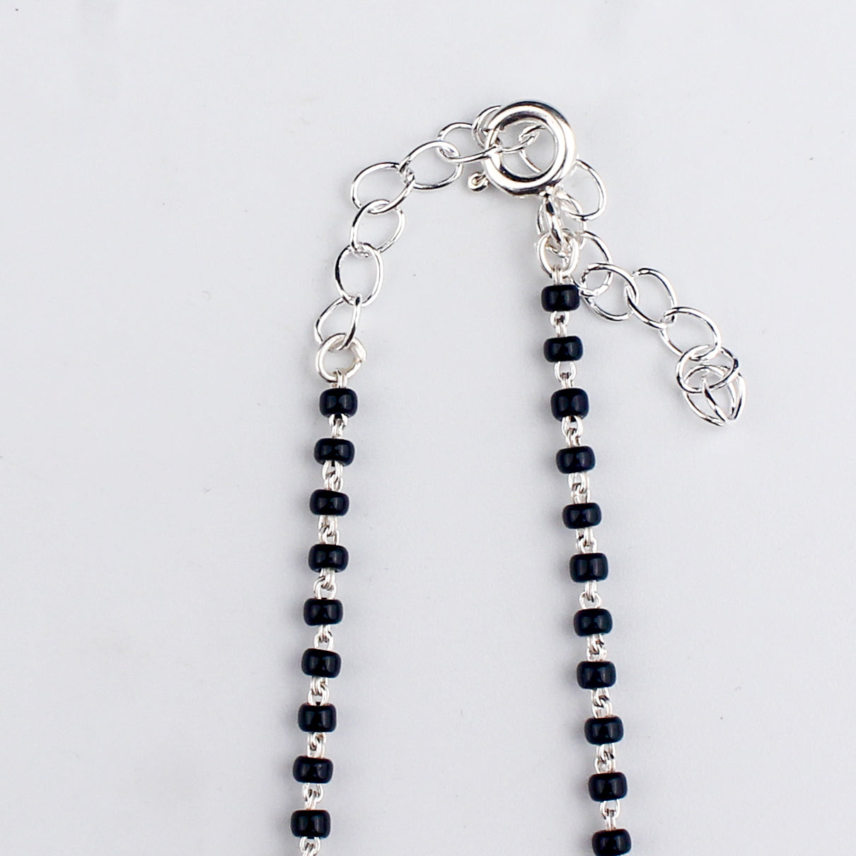 Classic Putali Coral Long Mangalsutra