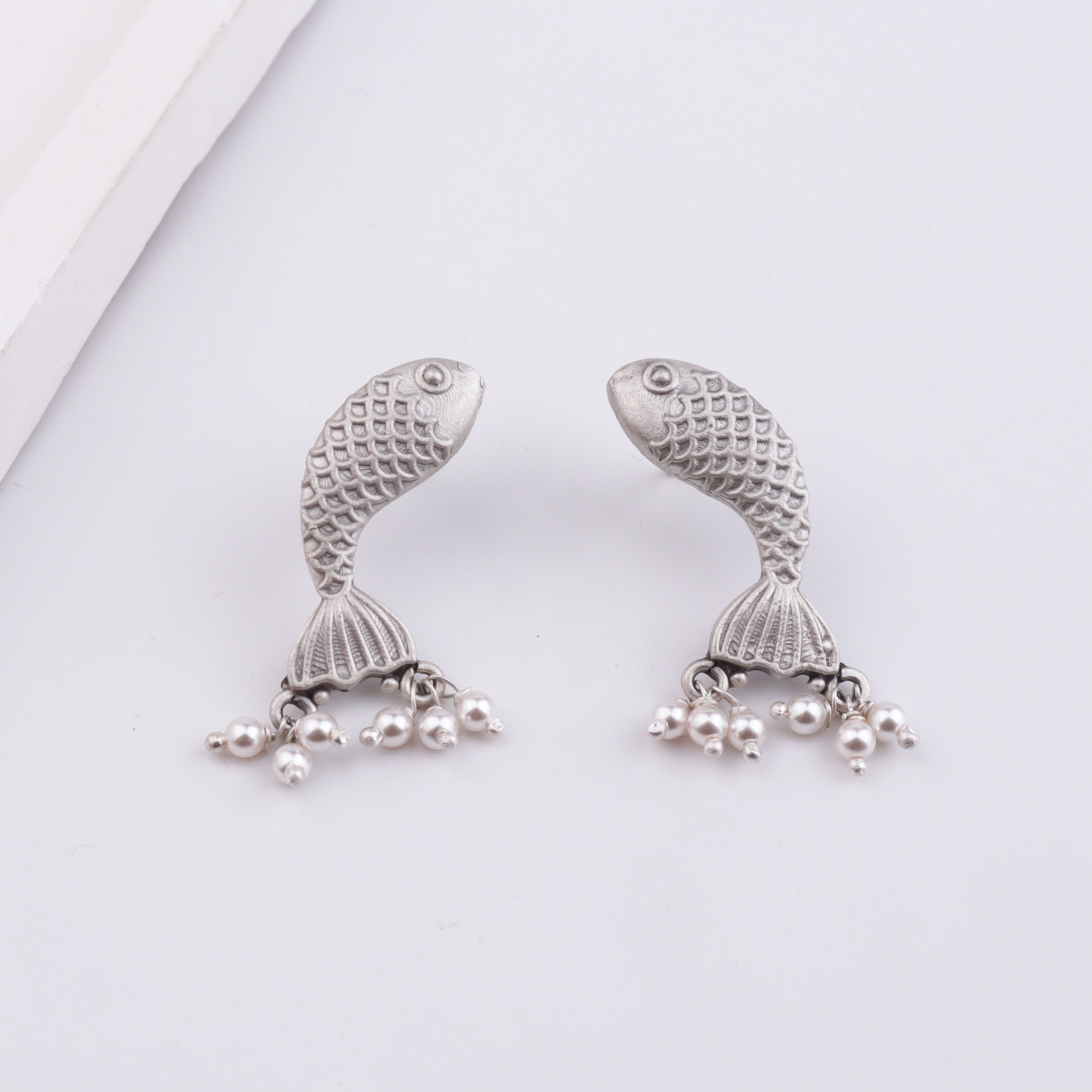 Matsya Earrings