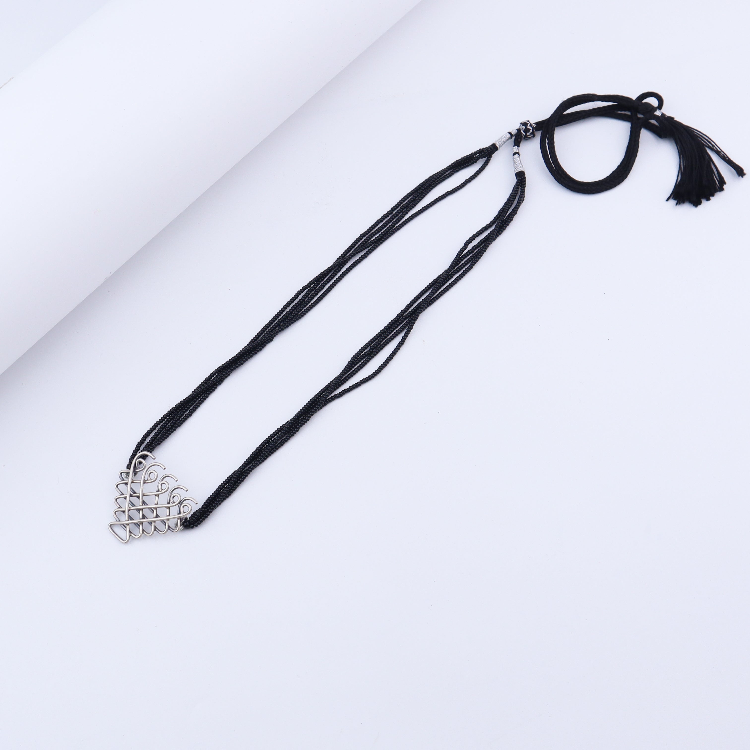 Saraswati Mangalsutra (Motif size : Medium )