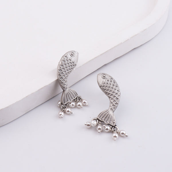 Matsya Earrings (Made to Order)