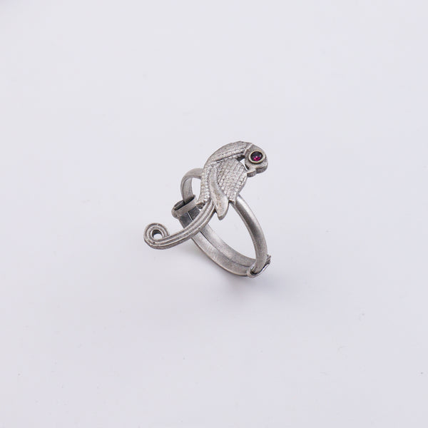 Parrot Ring (Made to Order)