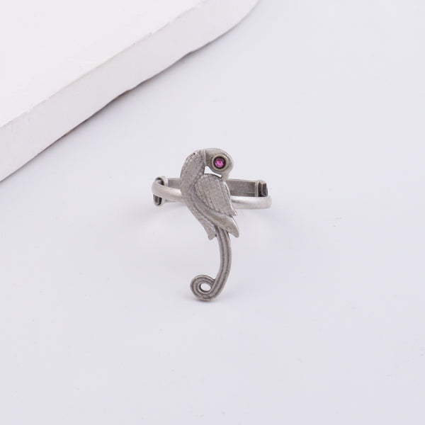 Parrot Ring (Made to Order)
