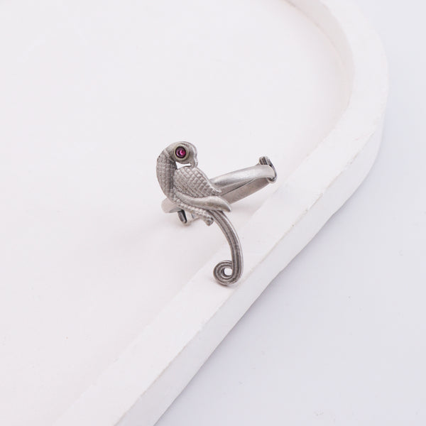 Parrot Ring (Made to Order)