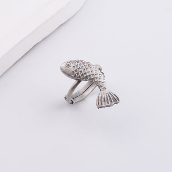 Matsya Ring (Made to Order)