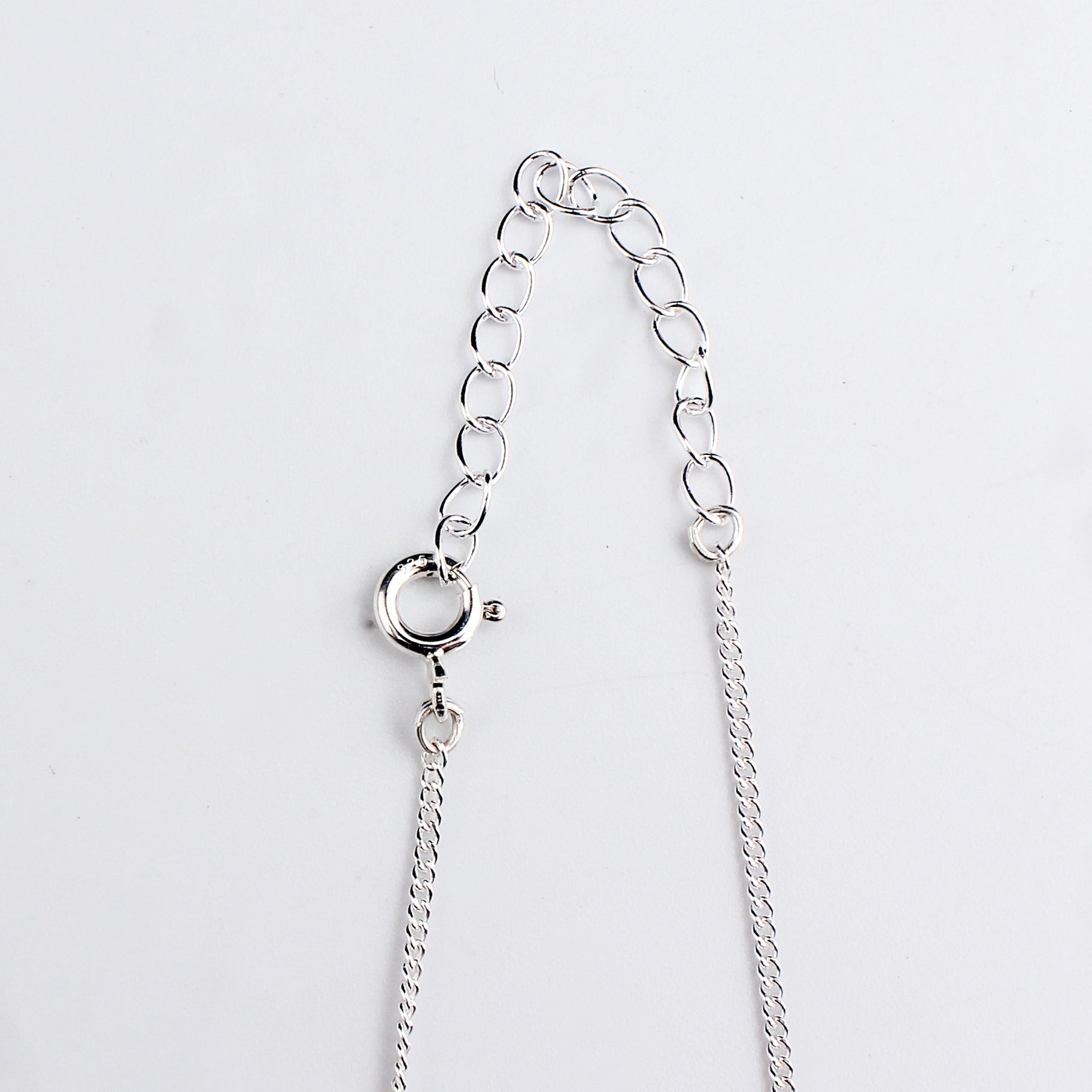 Classic Silver Chain Mangalustra , with Sarmanee