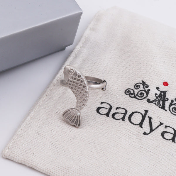 Matsya Ring (Made to Order)