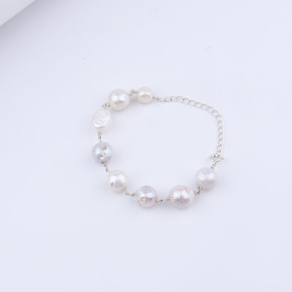 Multi Pearl Ganthan Bracelet