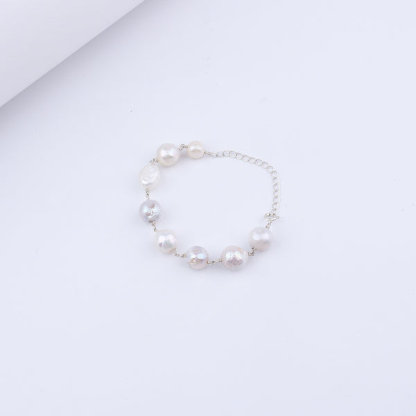 Multi Pearl Ganthan Bracelet