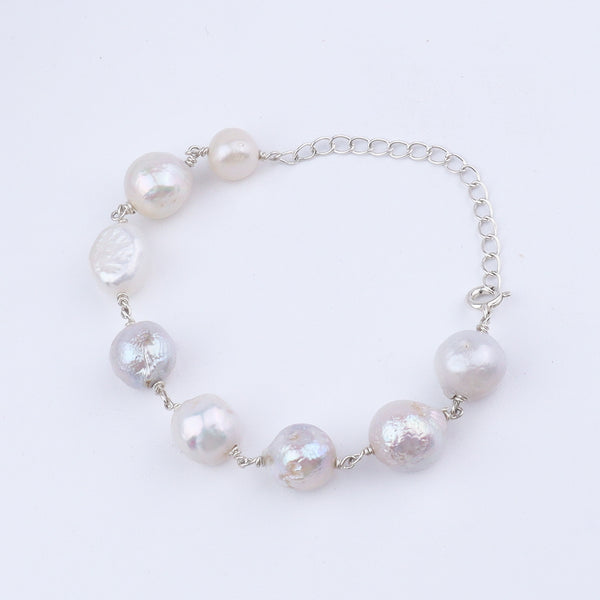 Multi Pearl Ganthan Bracelet