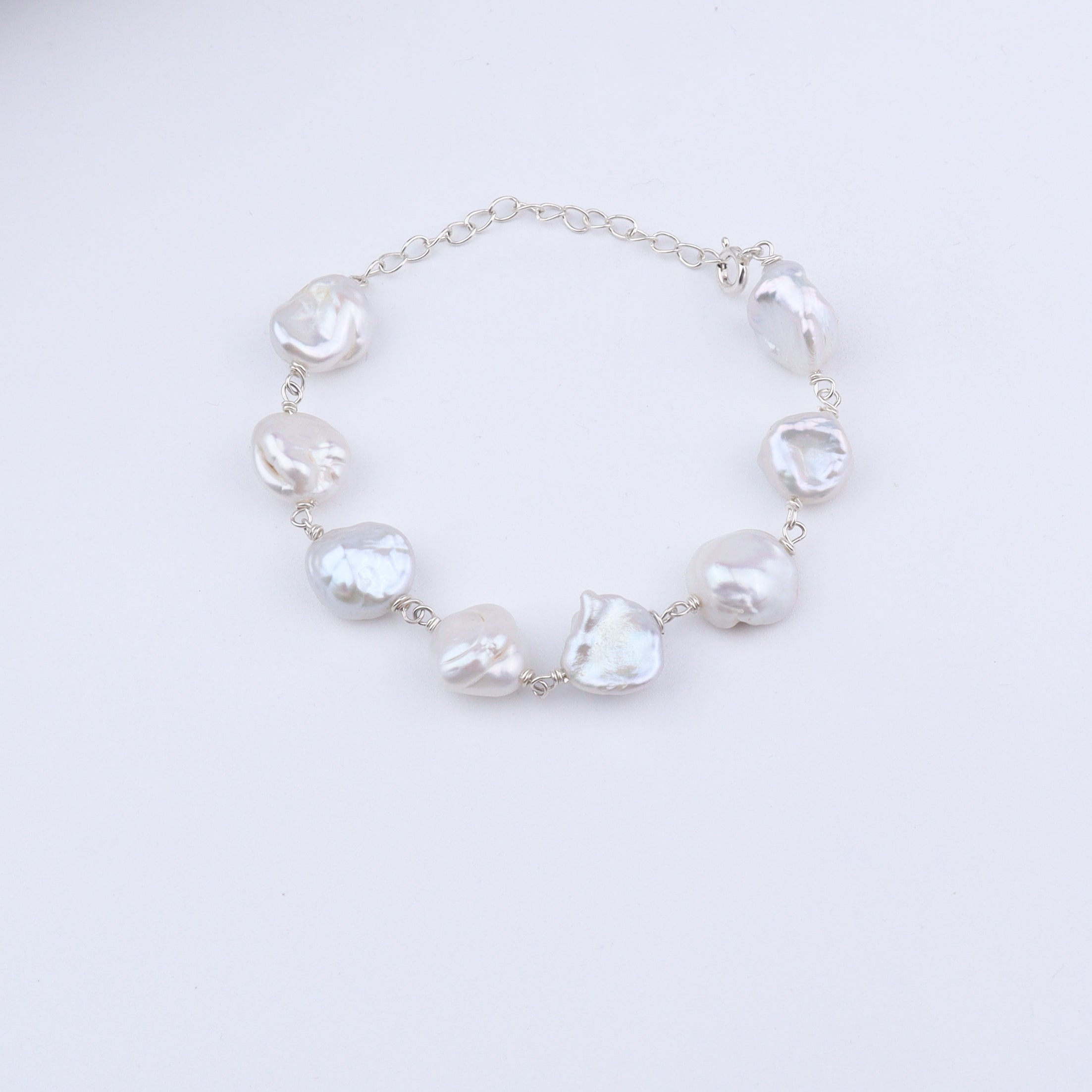 Baroque Pearl Ganthan Bracelet