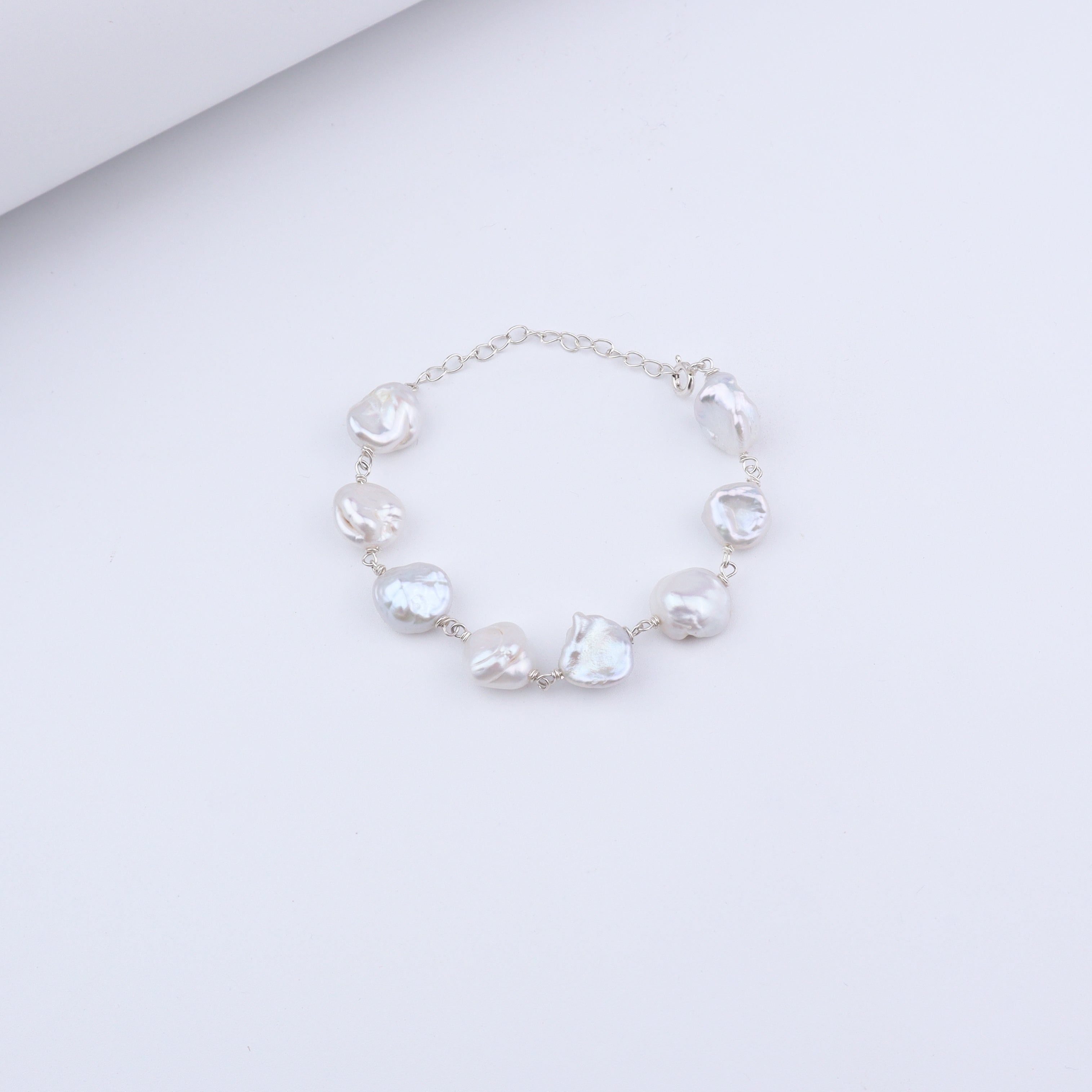 Baroque Pearl Ganthan Bracelet