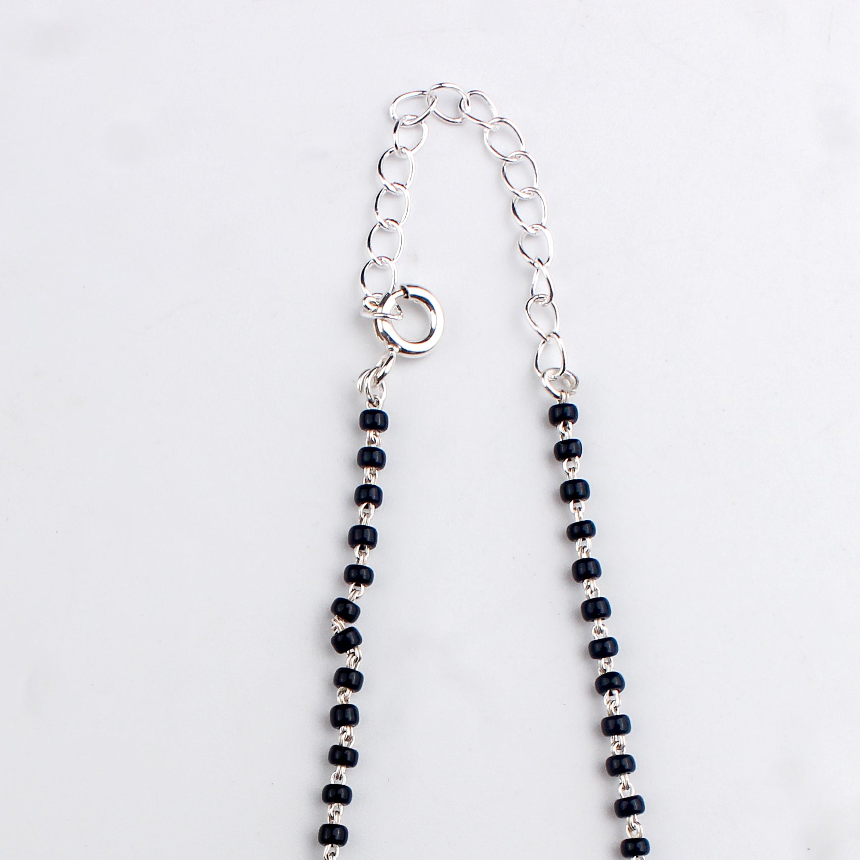Silver Coin Mangalsutra