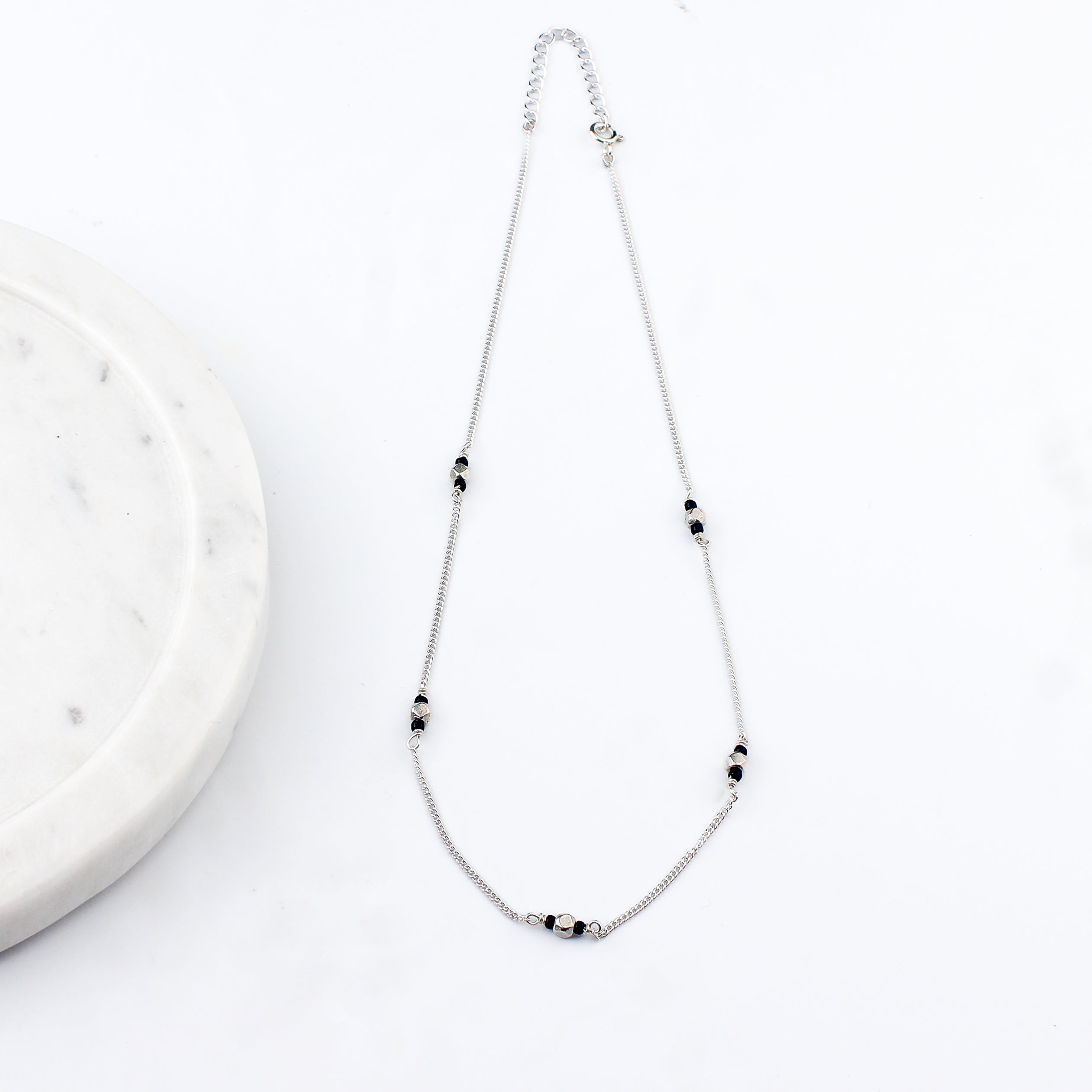 Silver Chain Mangalsutra
