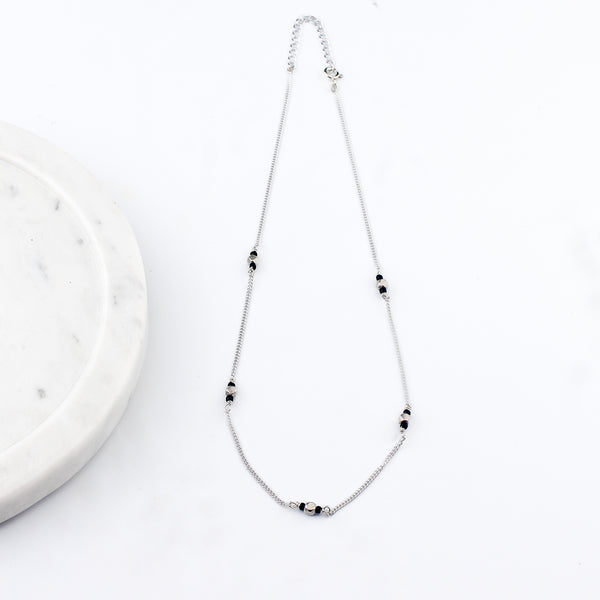 Silver Chain Mangalsutra
