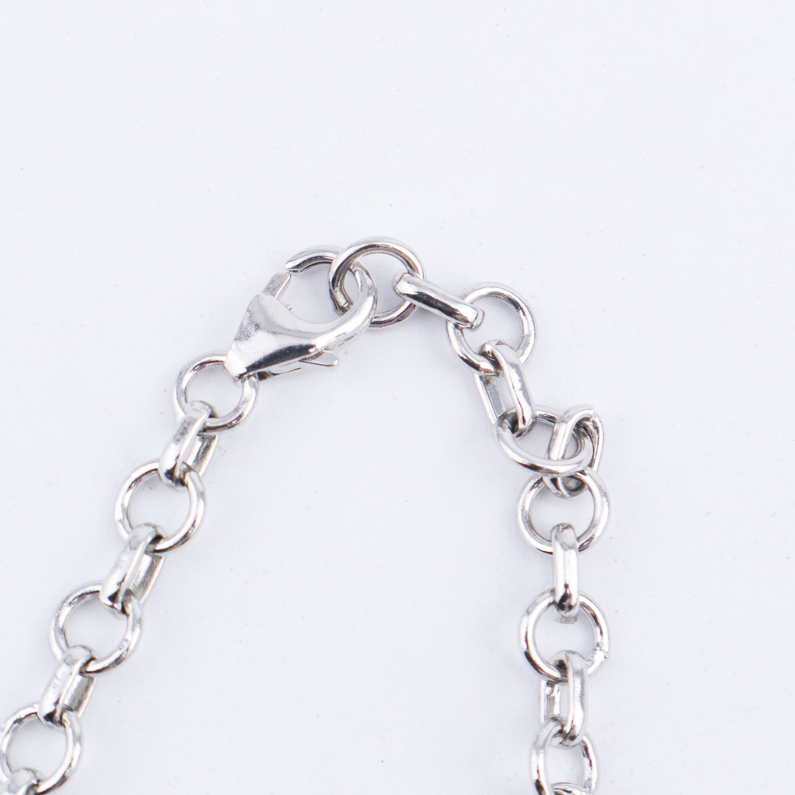 Silver CZ Necklace and Earring Set