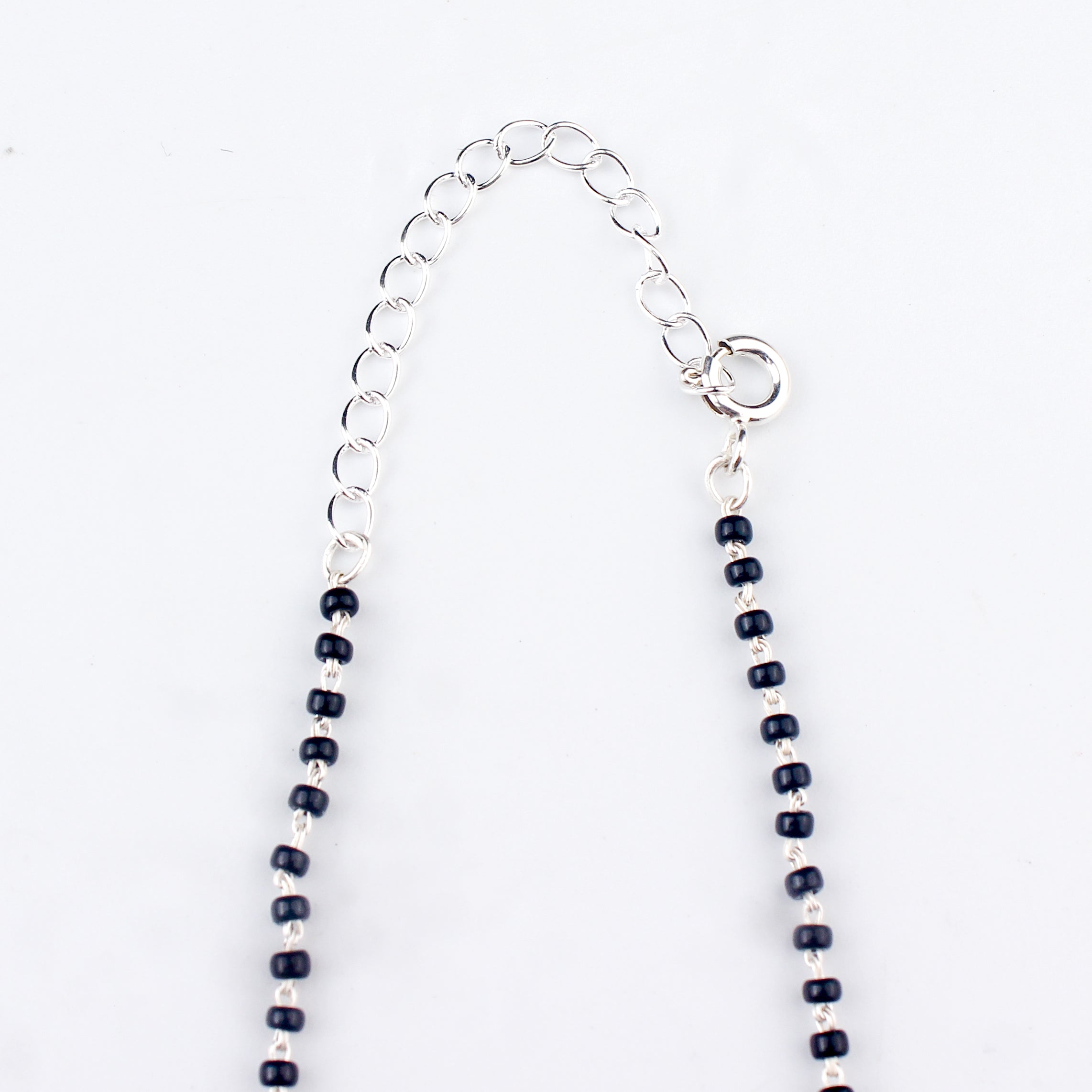 Silver Pearl Mangalsutra