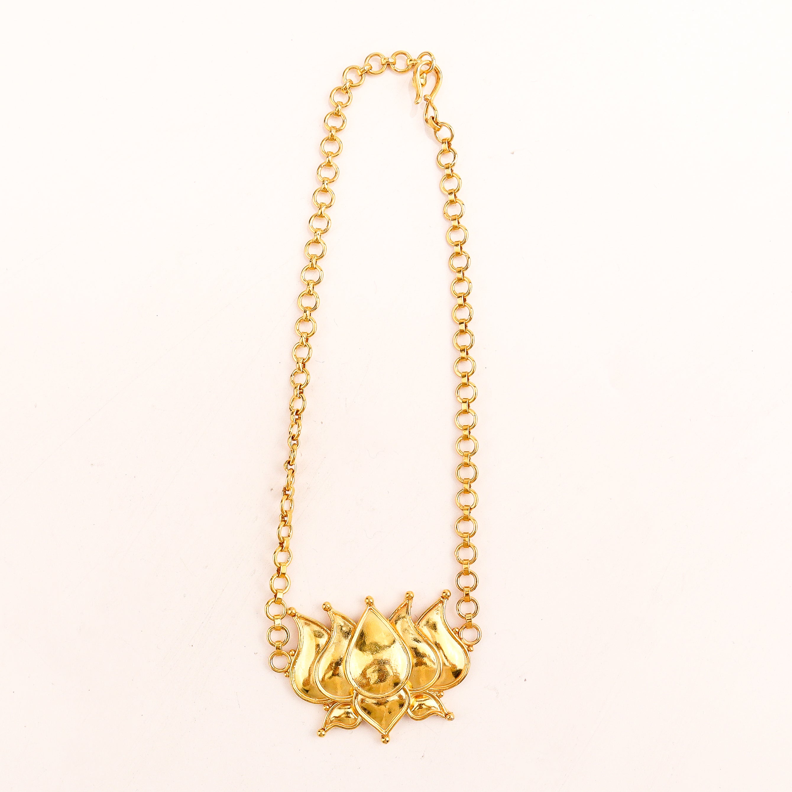 Lotus Armband | 22k Gold Plated