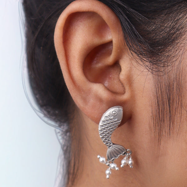 Matsya Earrings (Made to Order)