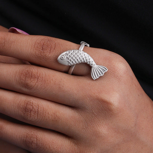 Matsya Ring (Made to Order)