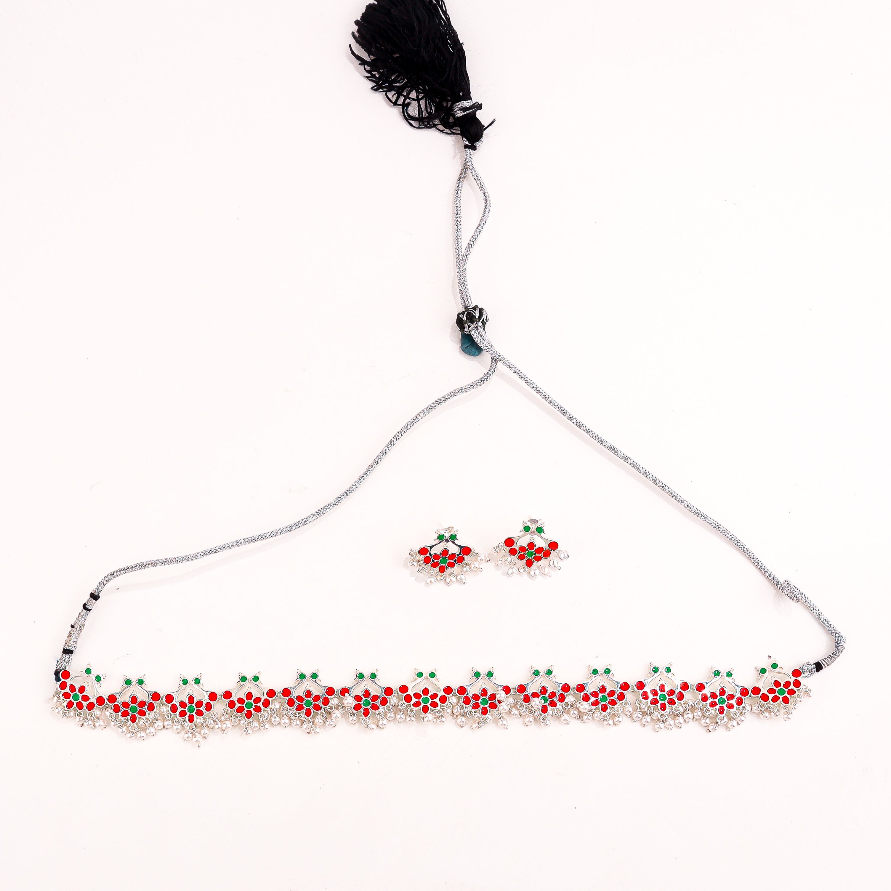 Mayur Phool Meena Set