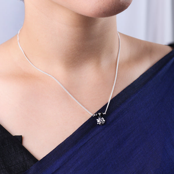 Silver Chain Mangalsutra Shevanti