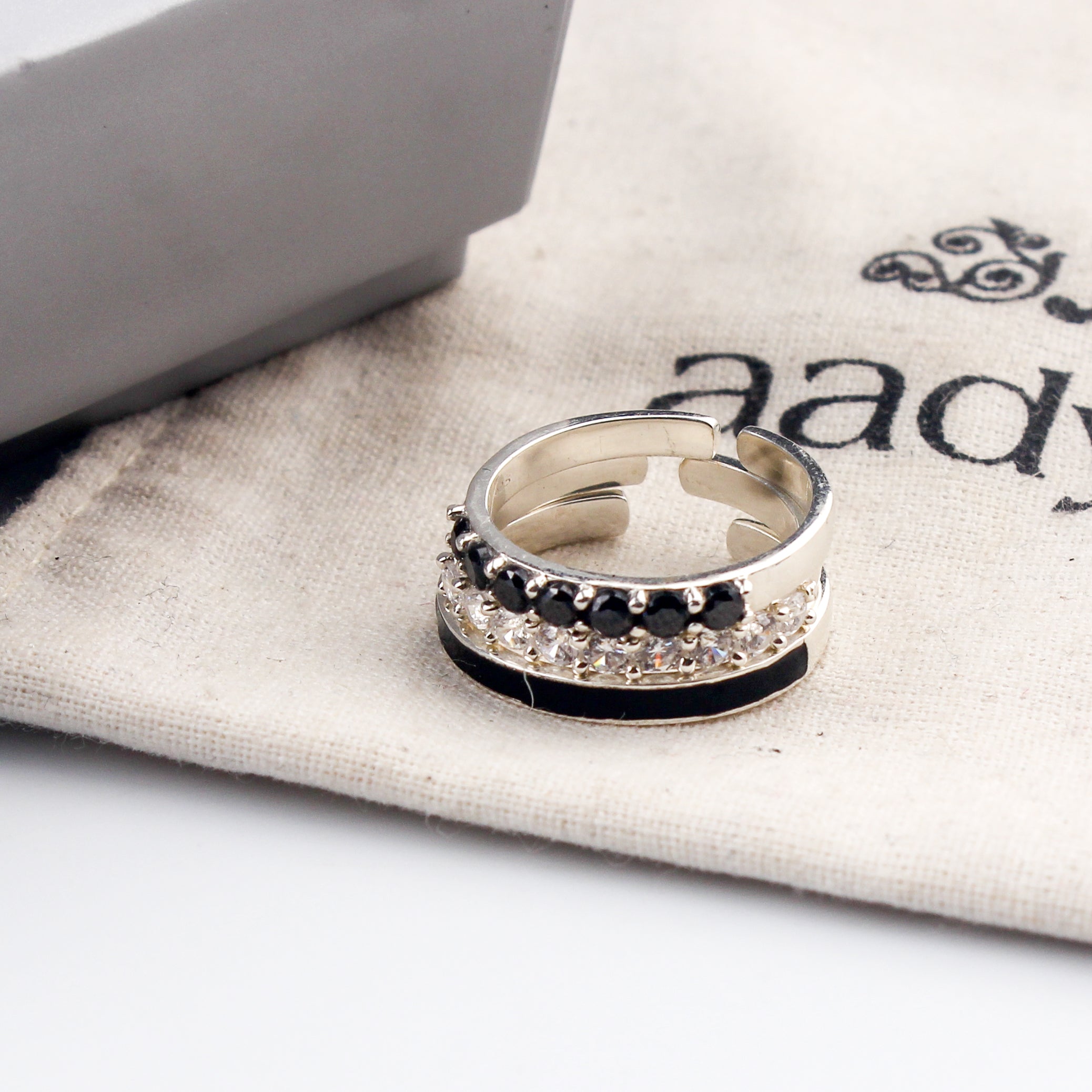 Mangalsutra Stackable Band Ring