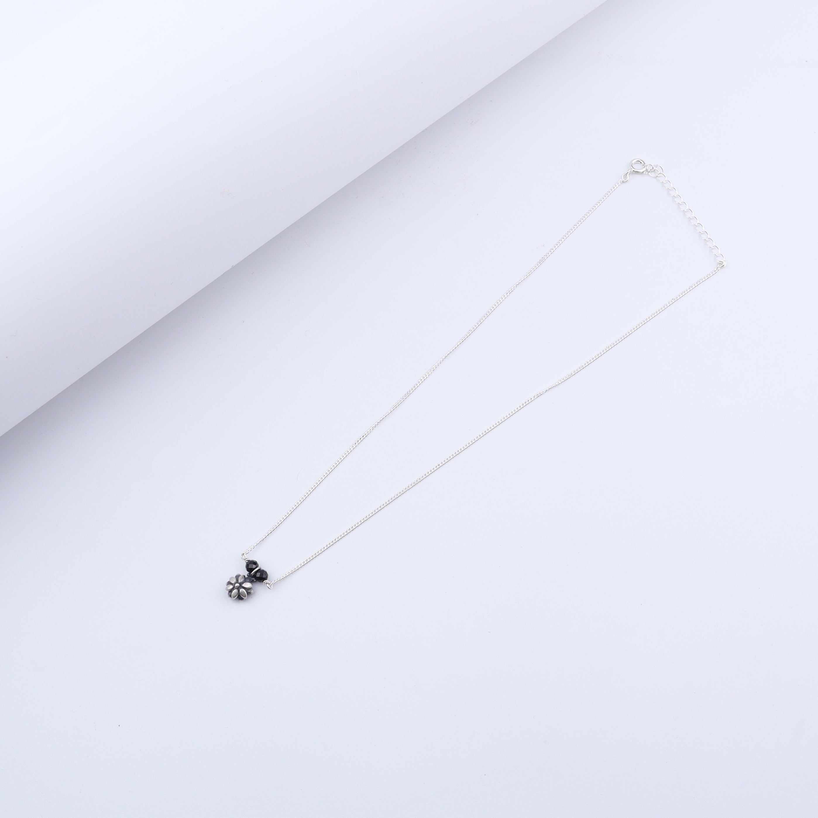Silver Chain Mangalsutra Shevanti