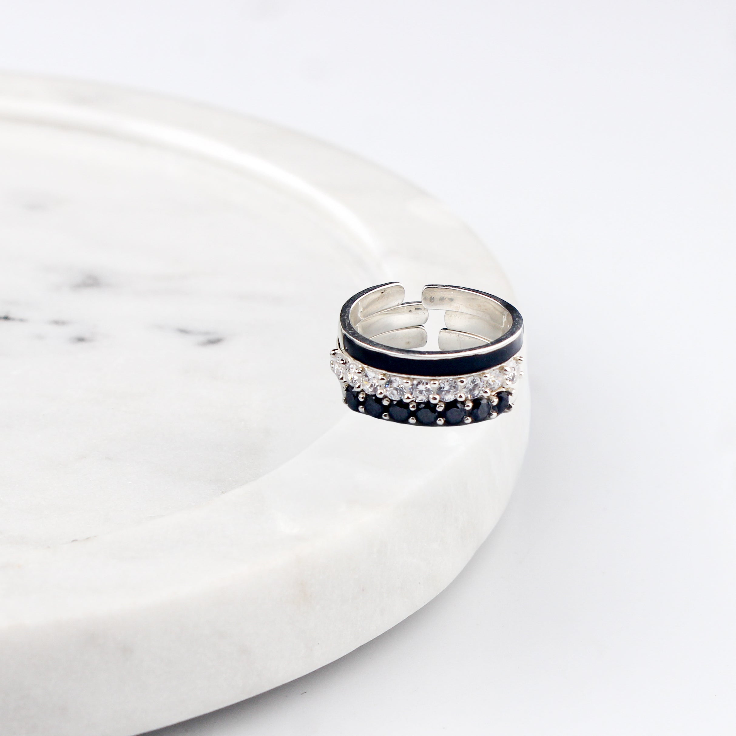 Mangalsutra Stackable Band Ring