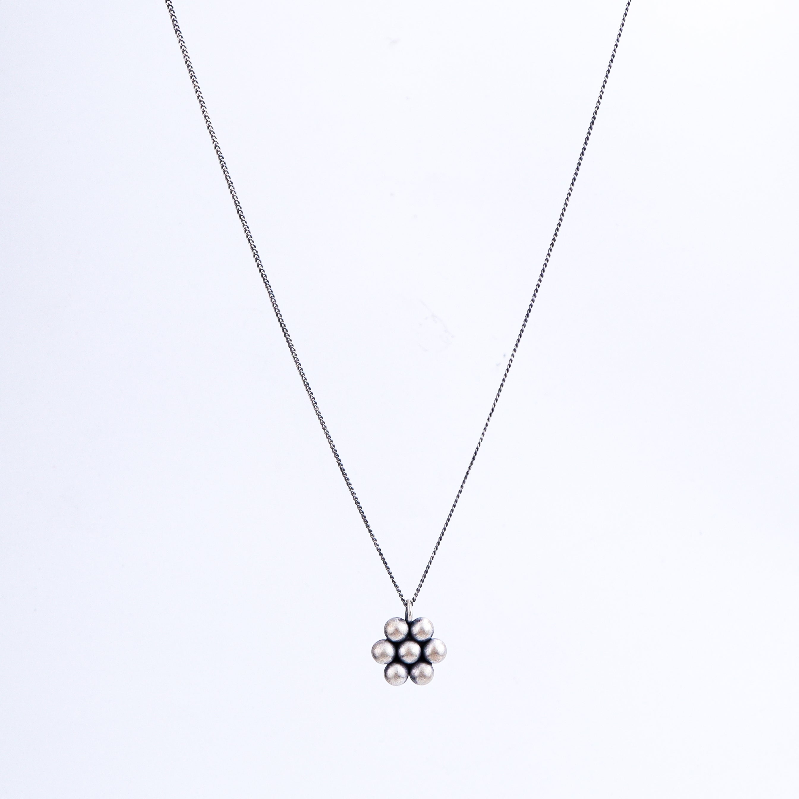 Silver Kudi Pendant Chain ( Medium Size )