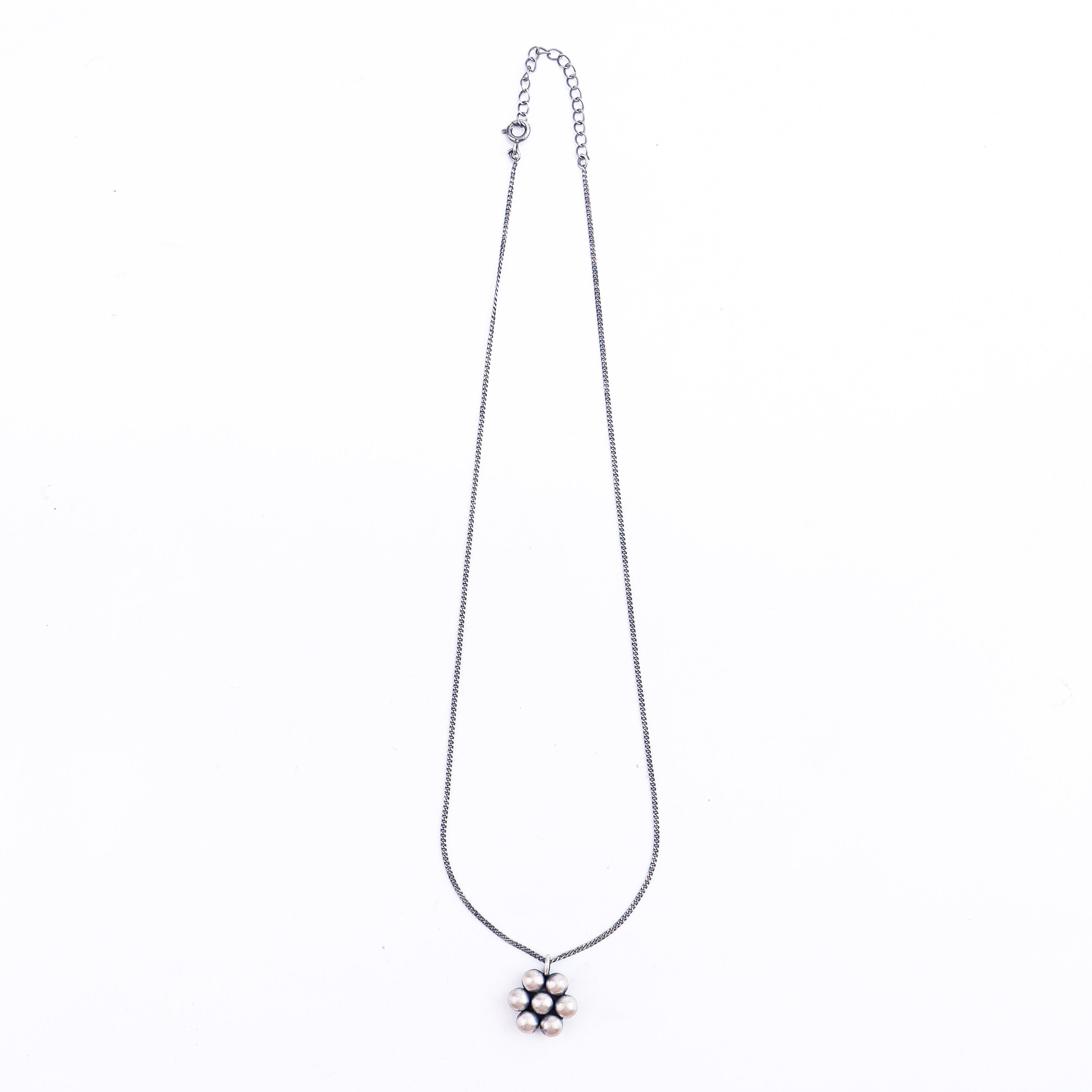 Silver Kudi Pendant Chain ( Medium Size )