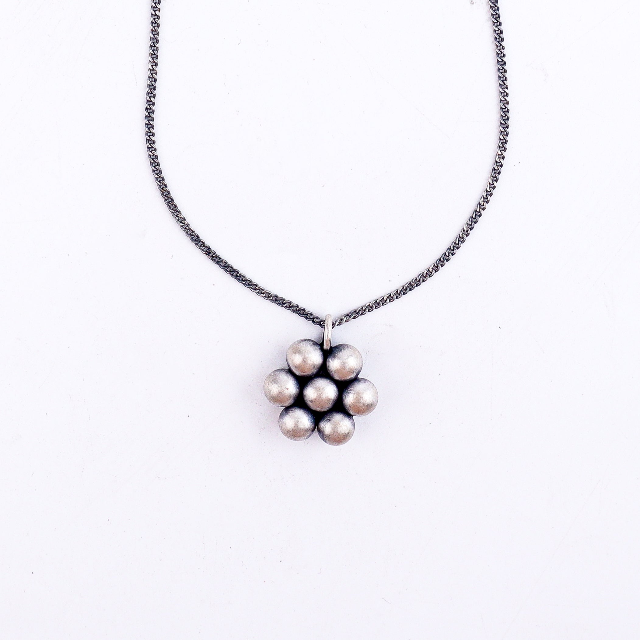 Silver Kudi Pendant Chain ( Medium Size )