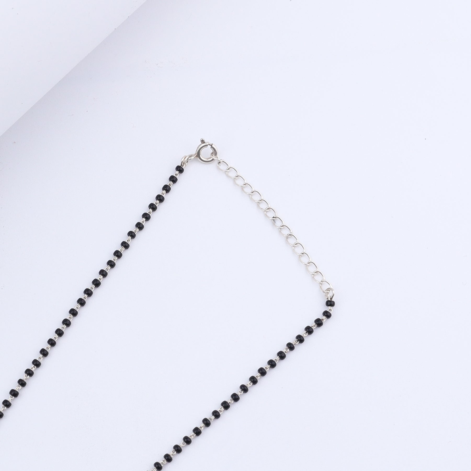 Silver Chandrakor Tikli Mangalsutra